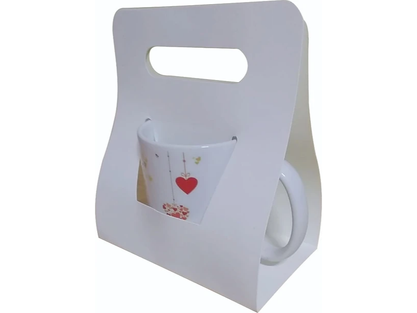 Caja sublimable para tazón