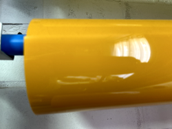 Textil PU amarillo oscuro