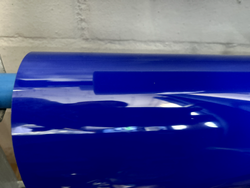 Textil PU azul