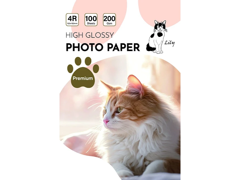 Papel Fotografico 4R 200 gramos