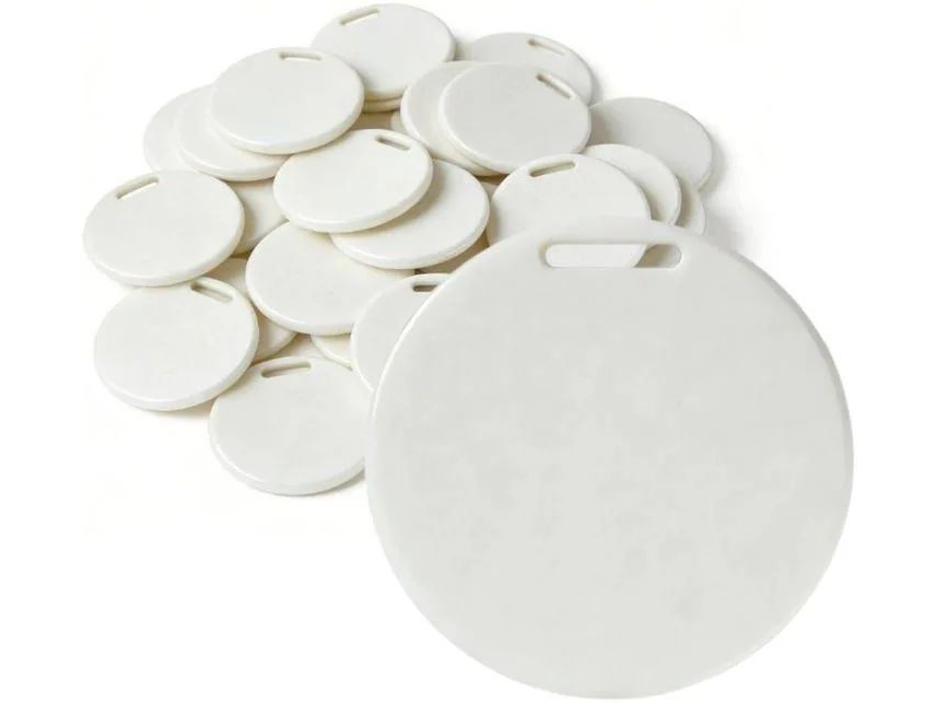 Medalla acrílico sublimable 10 unidades