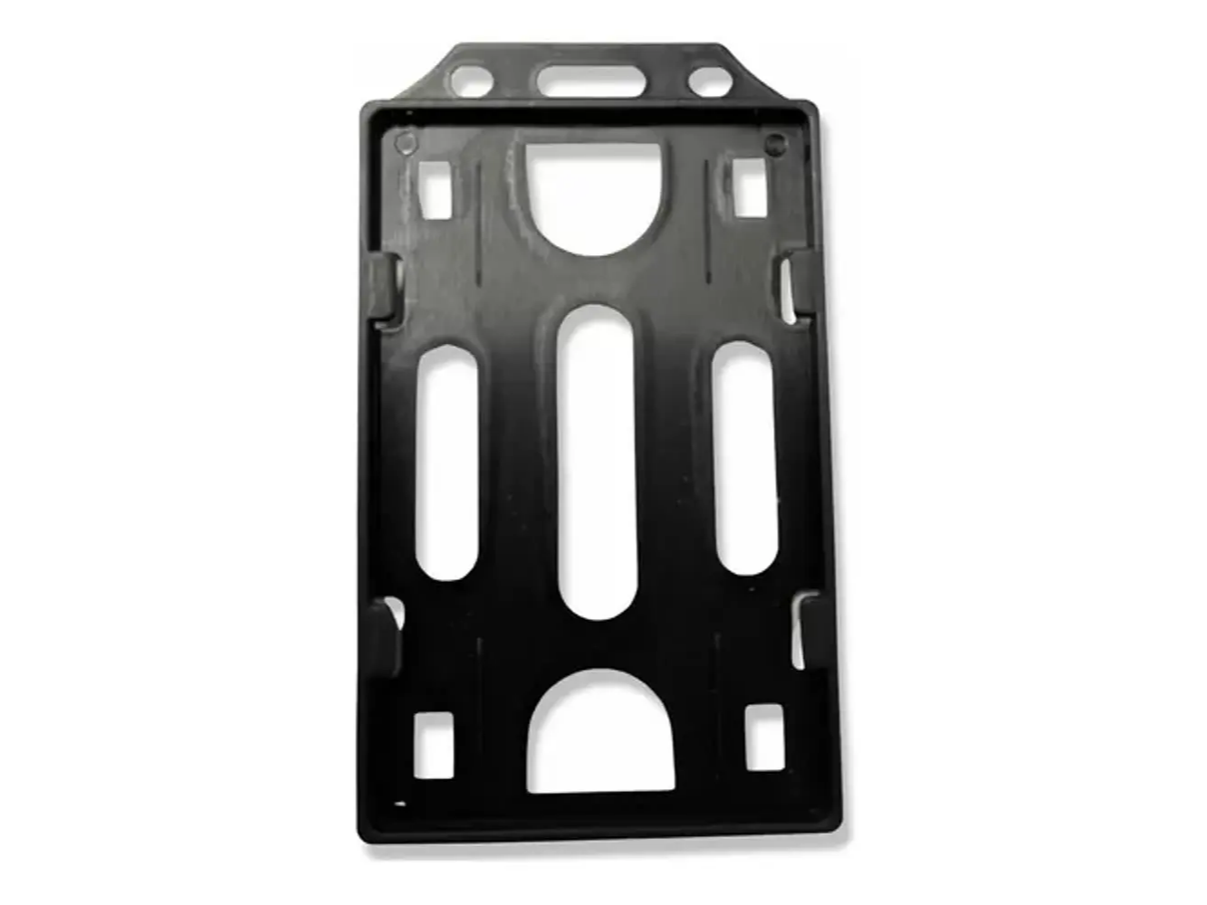 Porta credencial vertical