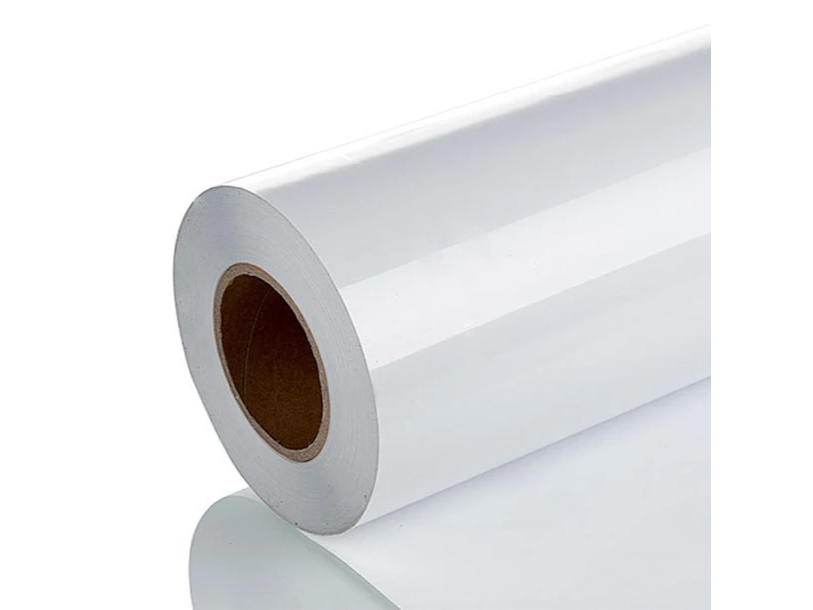 Textil PU blanco