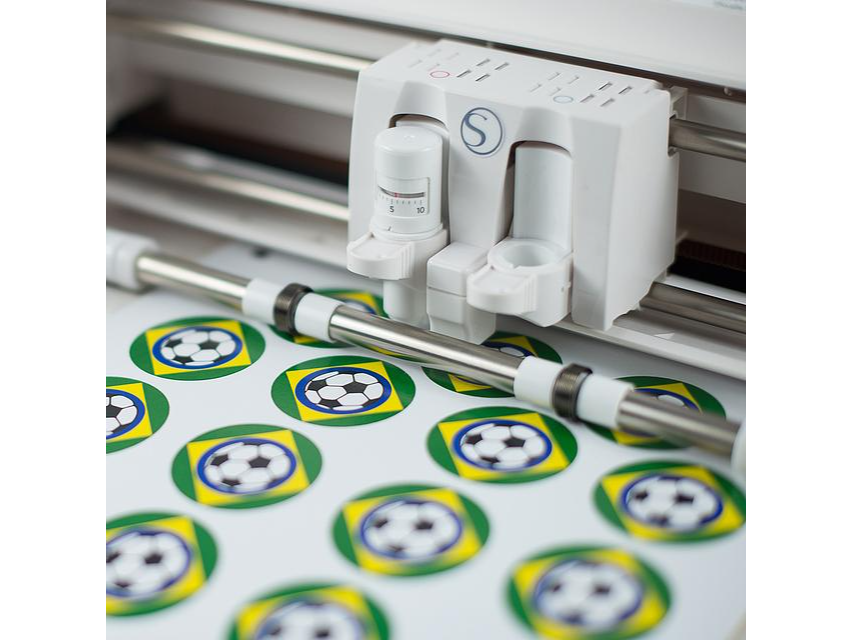 Impresión y troquelado papel A4
