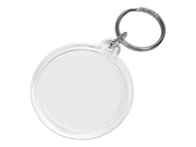 Acrílico circular x 10uni