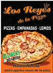 Logo de LOS REYES DE LA PIZZA