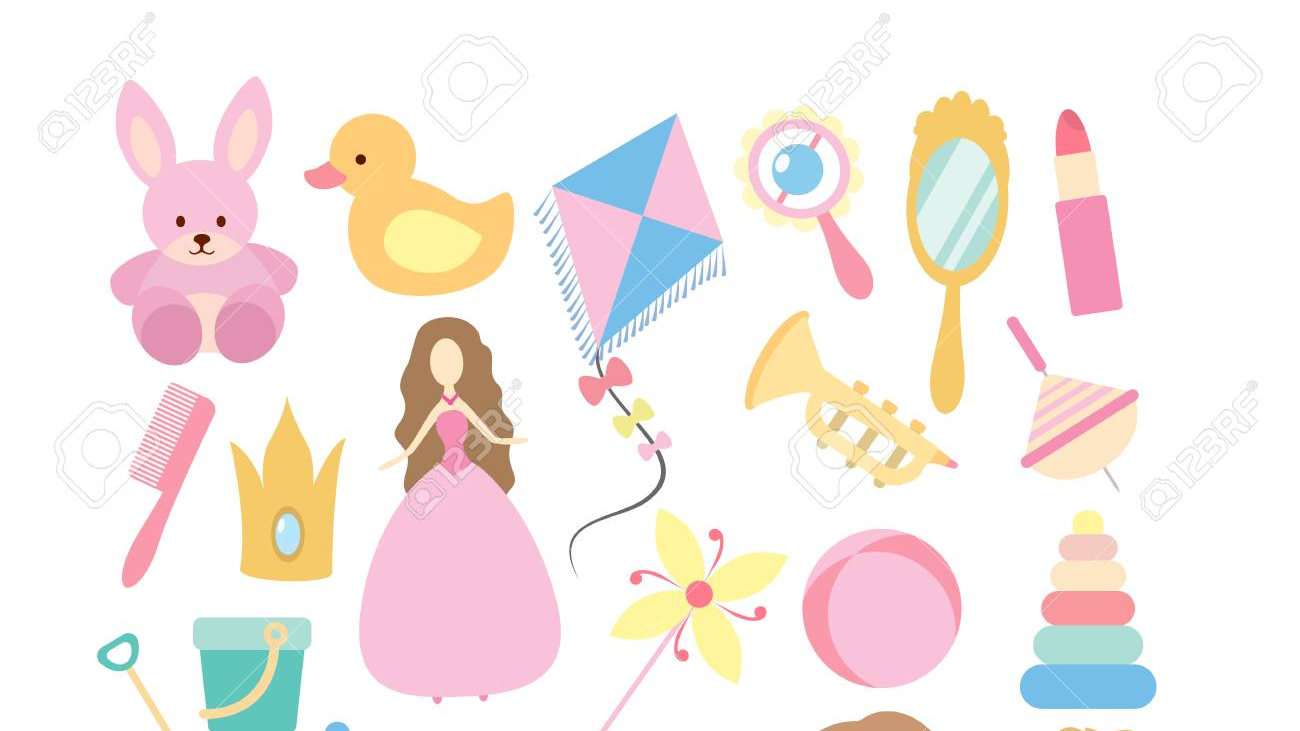 Juguetes para niña