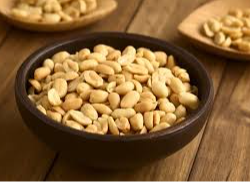 Maní tostado pelado