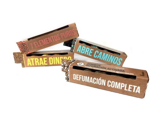 Bombita Defumacion Activada caja