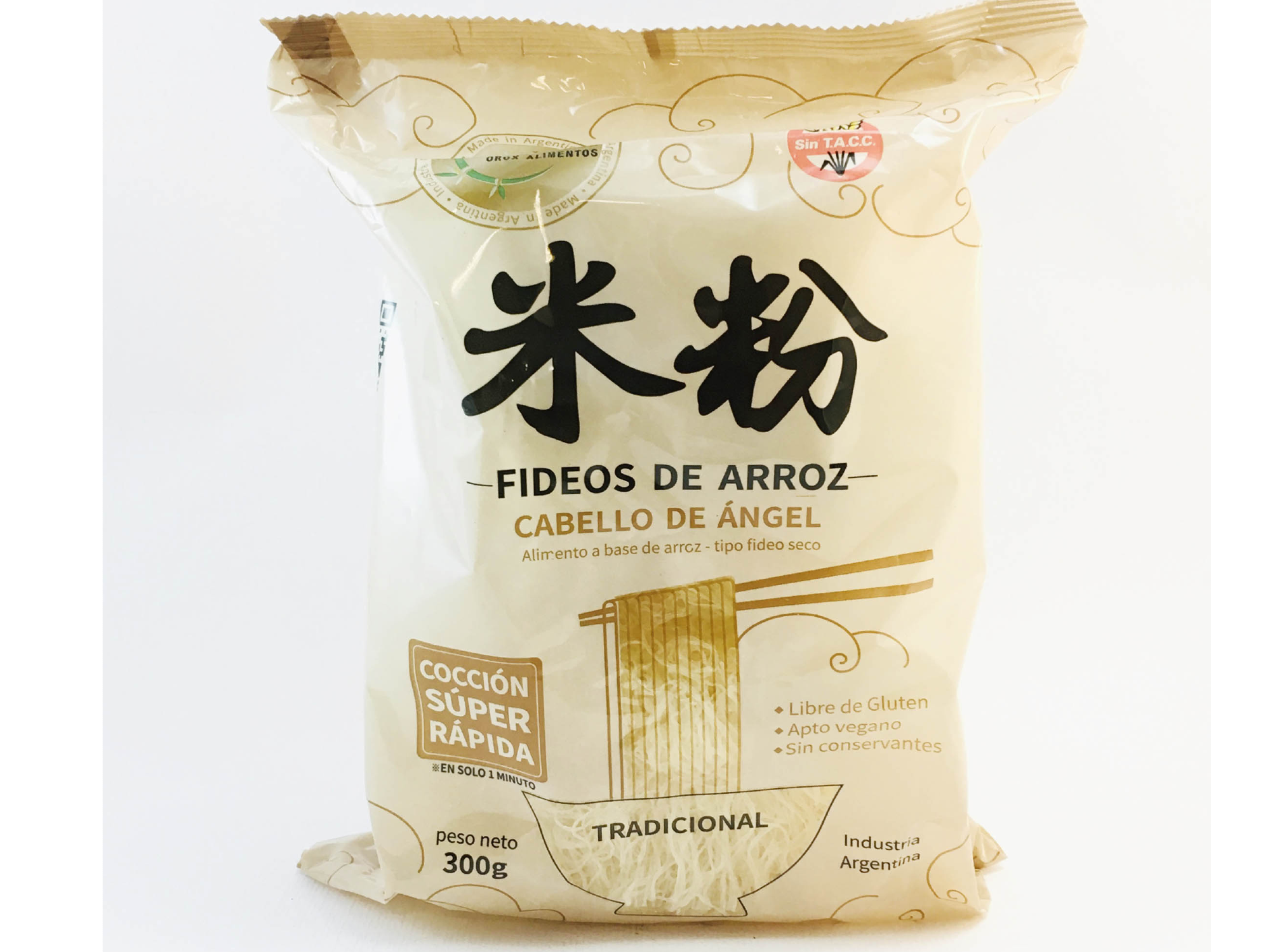 Fideo Arroz Orex cabello de angel