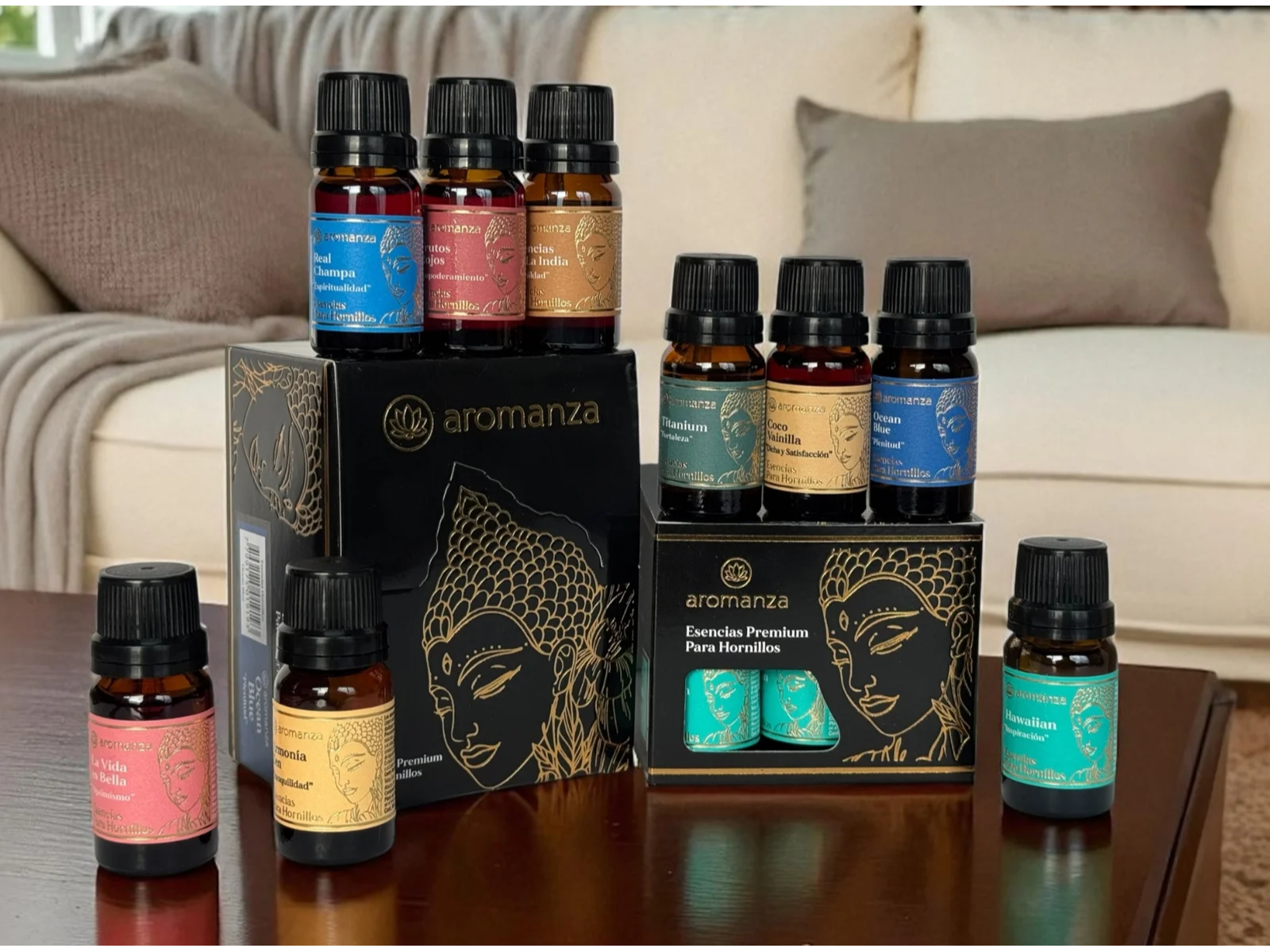 Esencia para hornito Aromanza