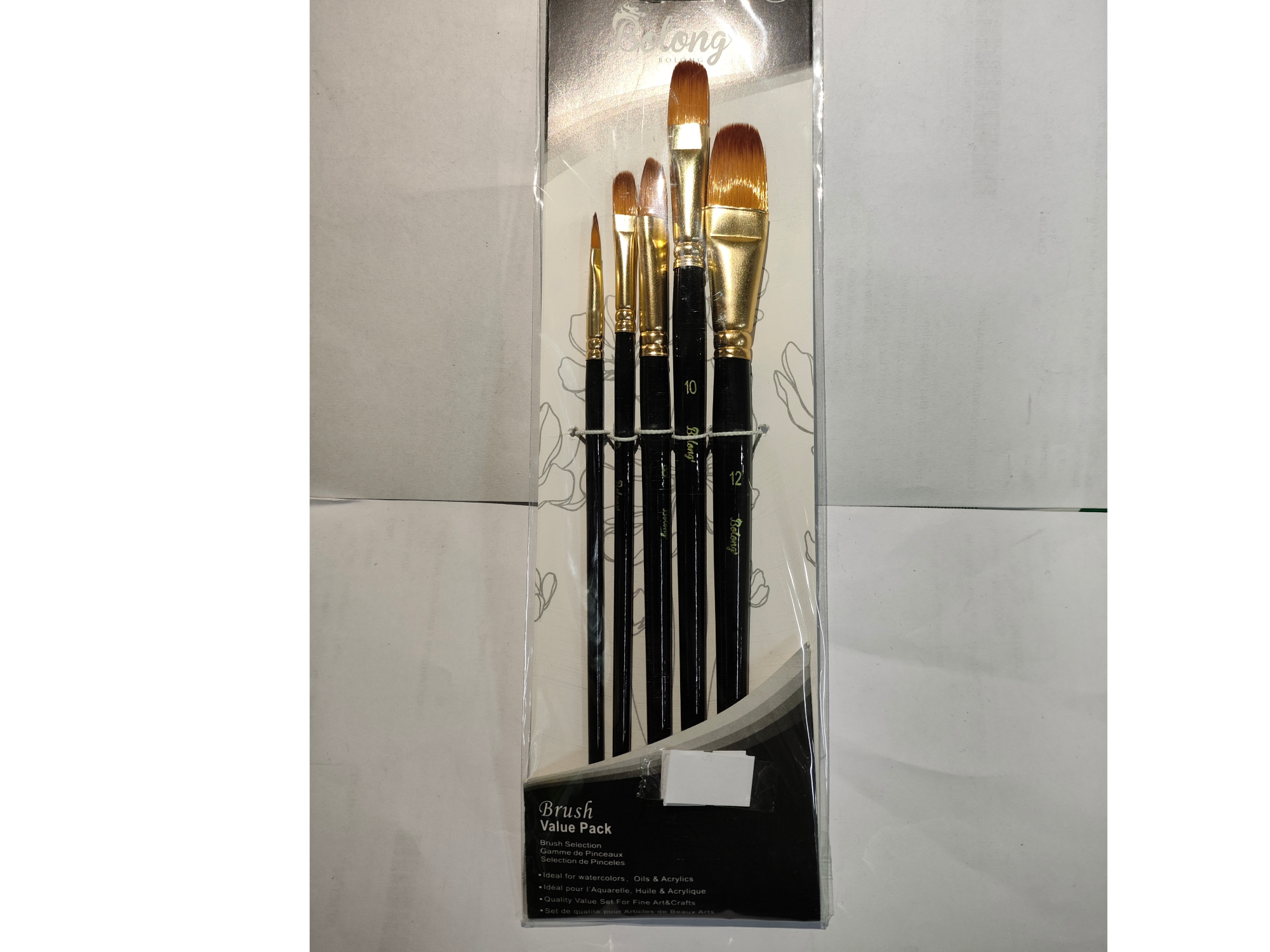 Bolong Pincel x paquete n010