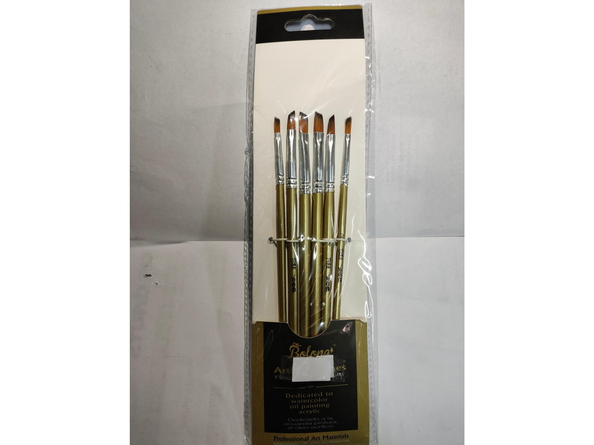 Bolong Pincel x paquete n005