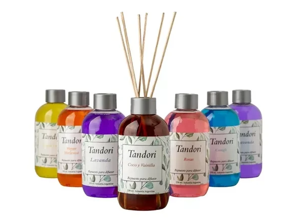 Difusor Tandori con varillas