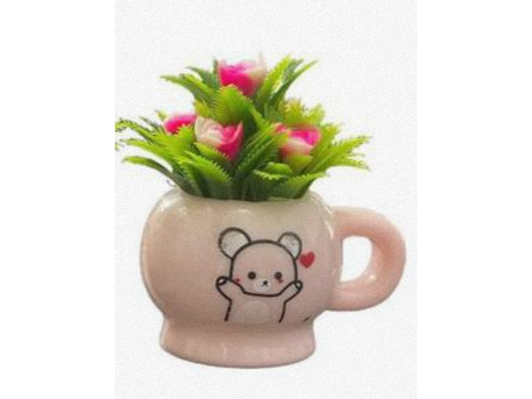 Flores chico artificial