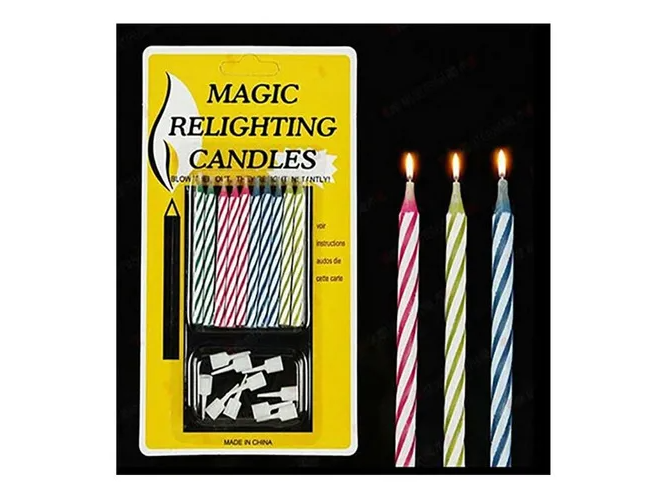 Velas De Cumpleaños blistera