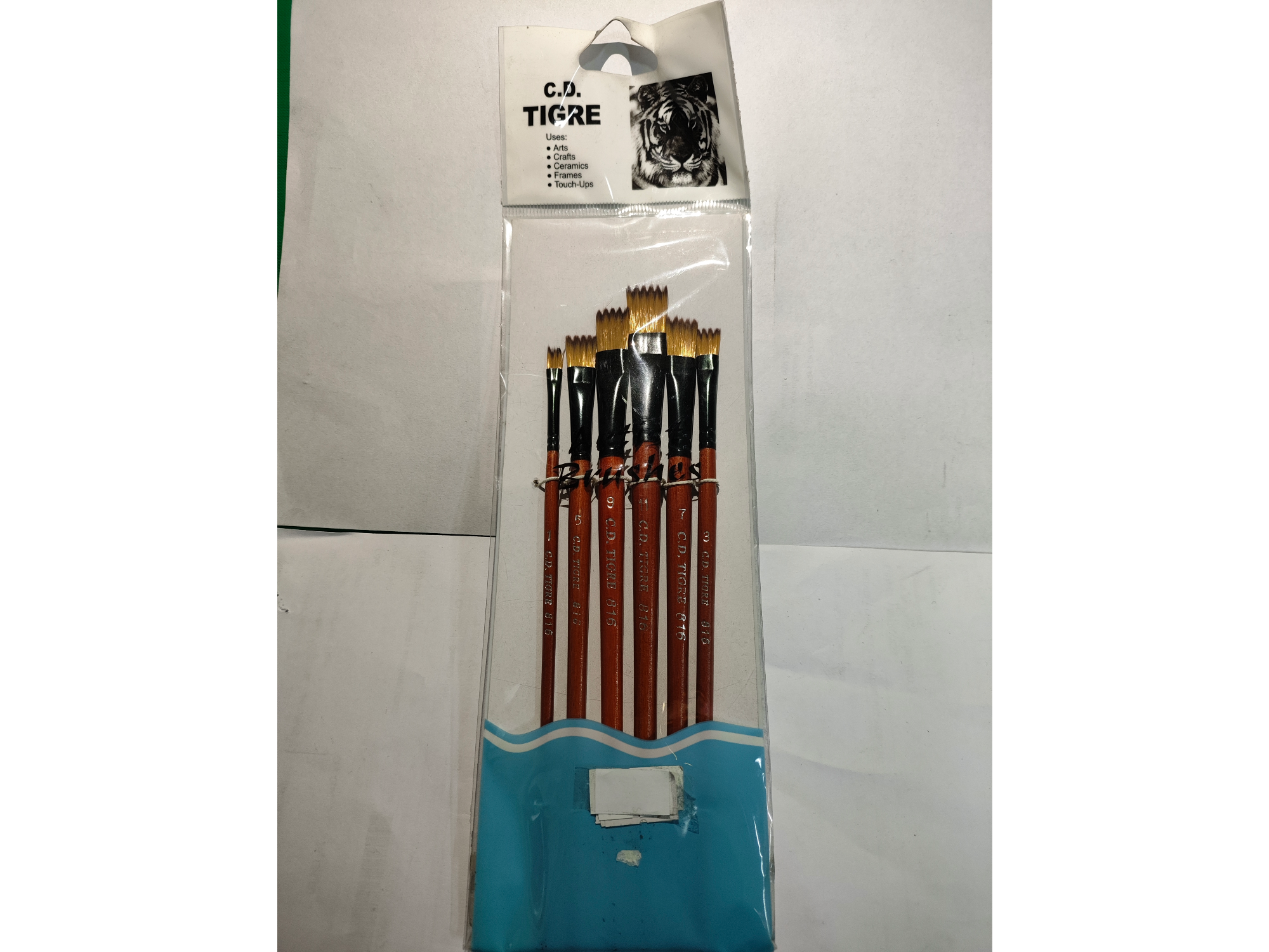 Trigre Pincel x paquete n013