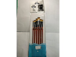 Trigre Pincel x paquete n013