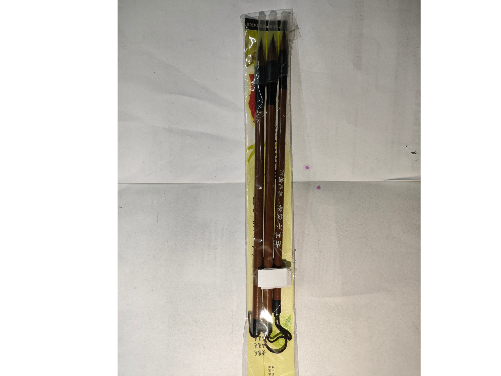 Pincel para caligrafia china x paquete n004