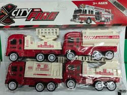 Auto de bombero x4