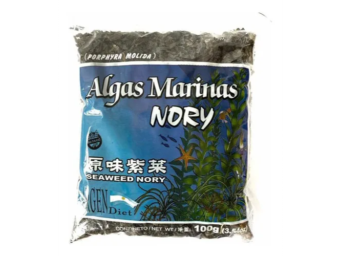 Alga Marina Nory triturada