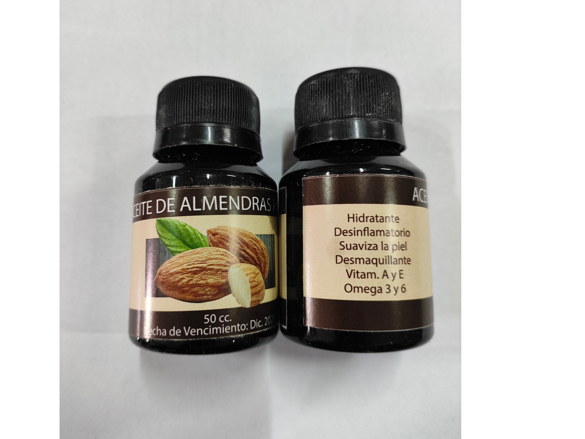 Aceite Almendra