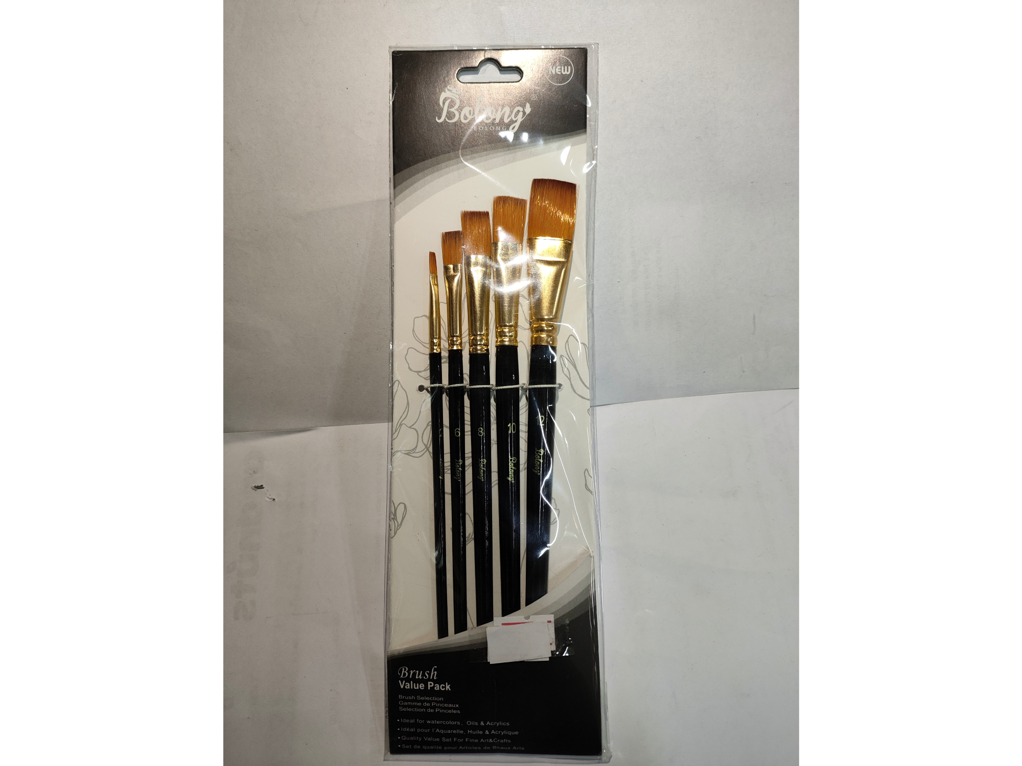 Bolong Pincel x paquete n011