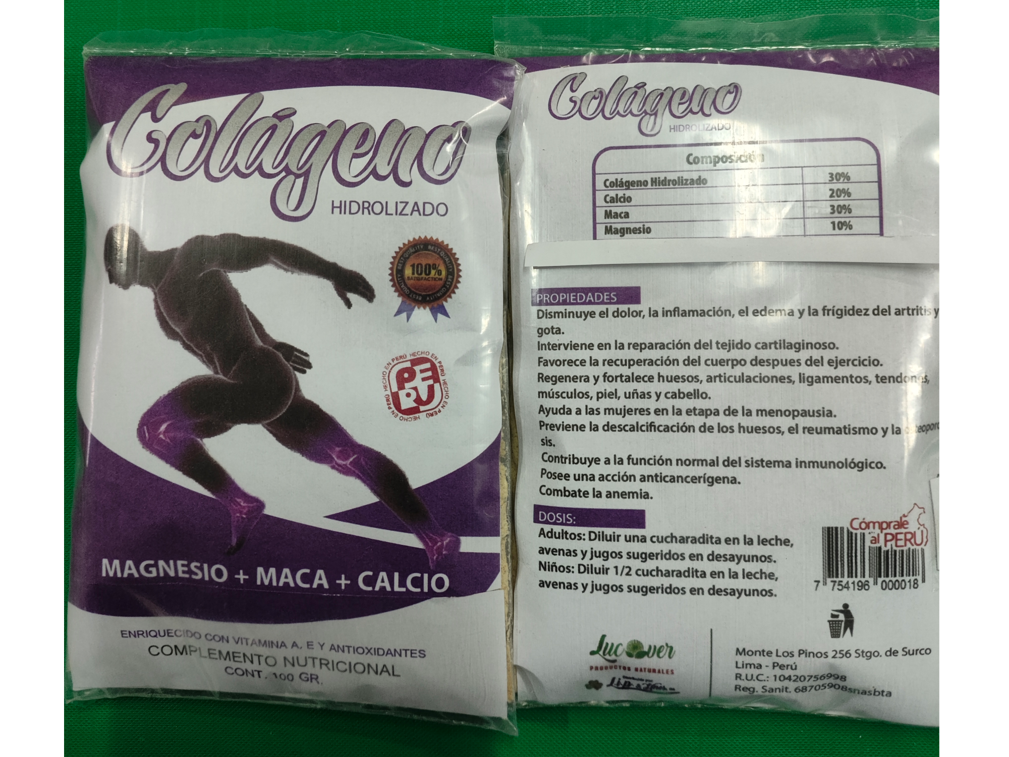 Colageno