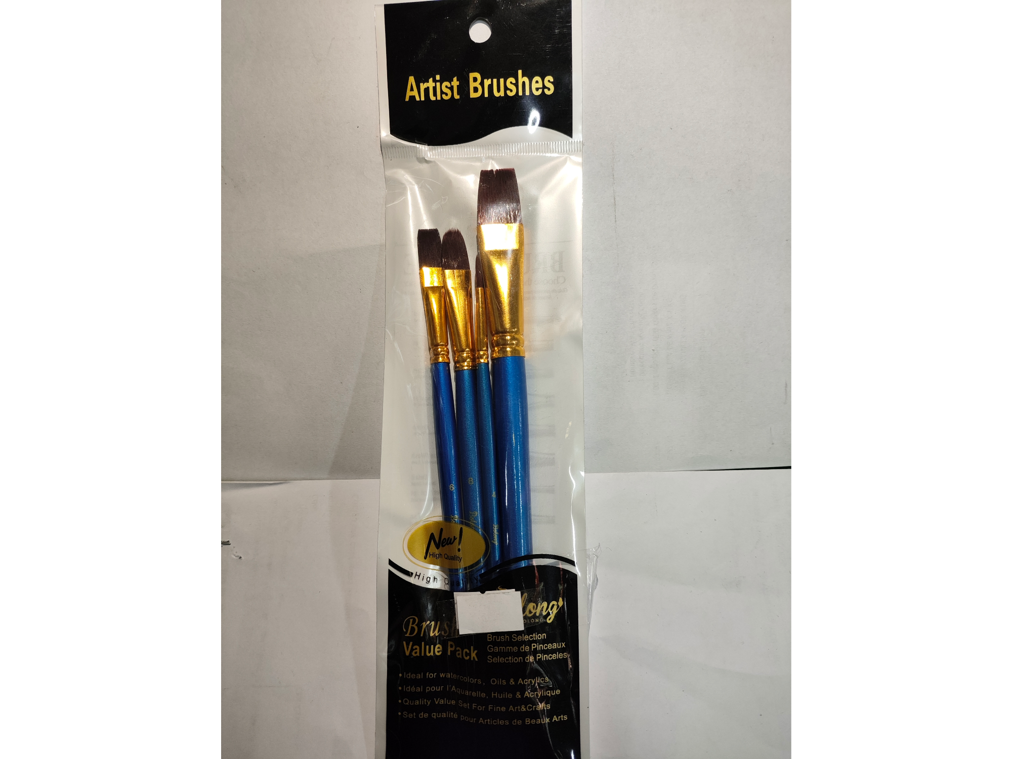 Artist Pincel x paquete n017