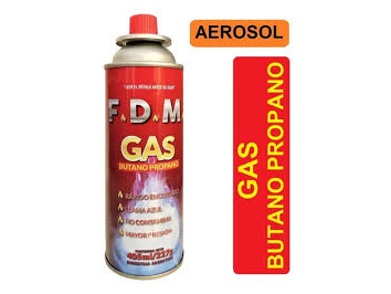 Botella de gas 250ml