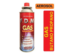 Botella de gas 250ml
