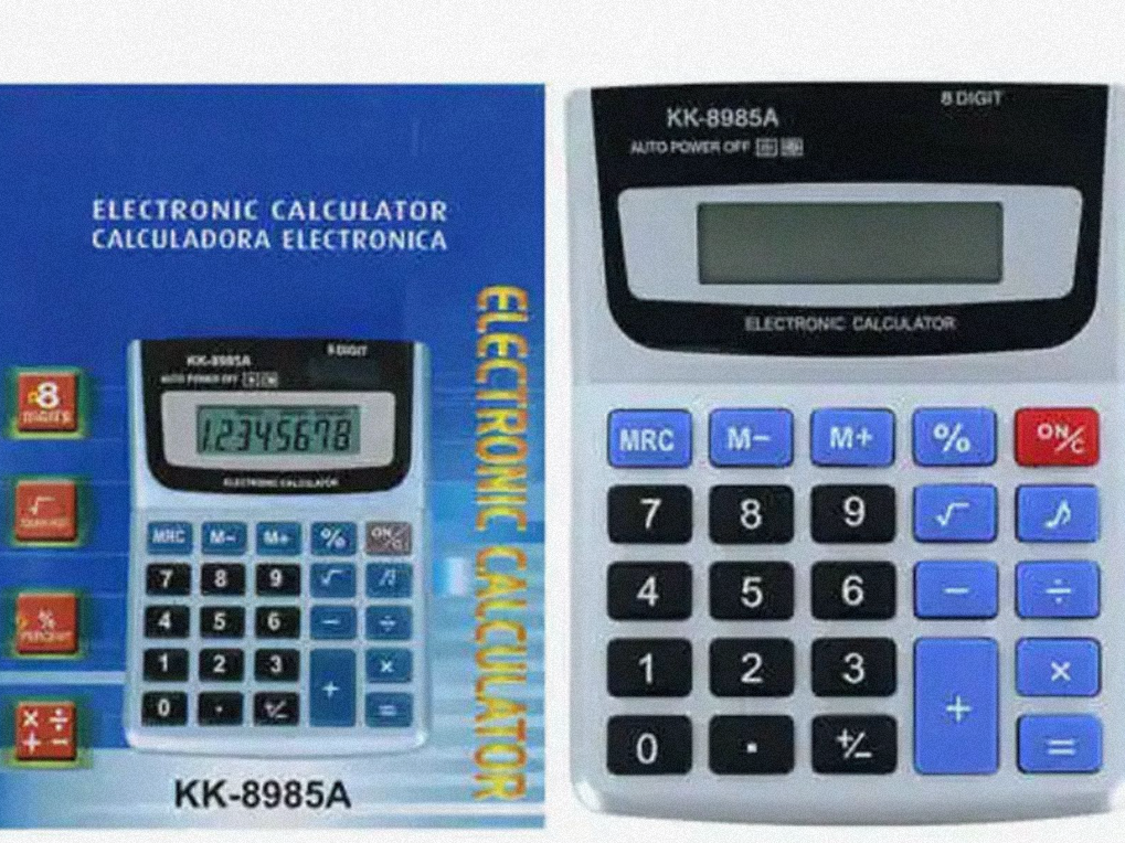 Calculadora grande