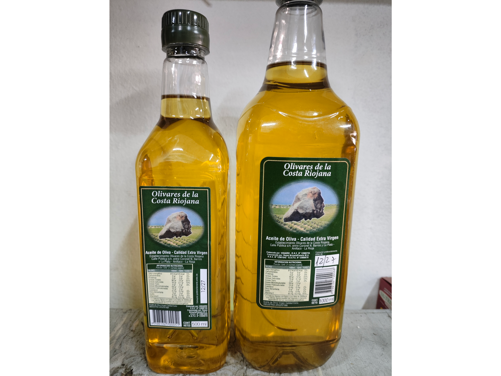 Aceite Oliva