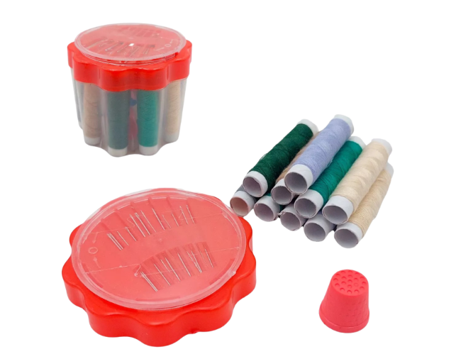 Kit de hilo y aguja