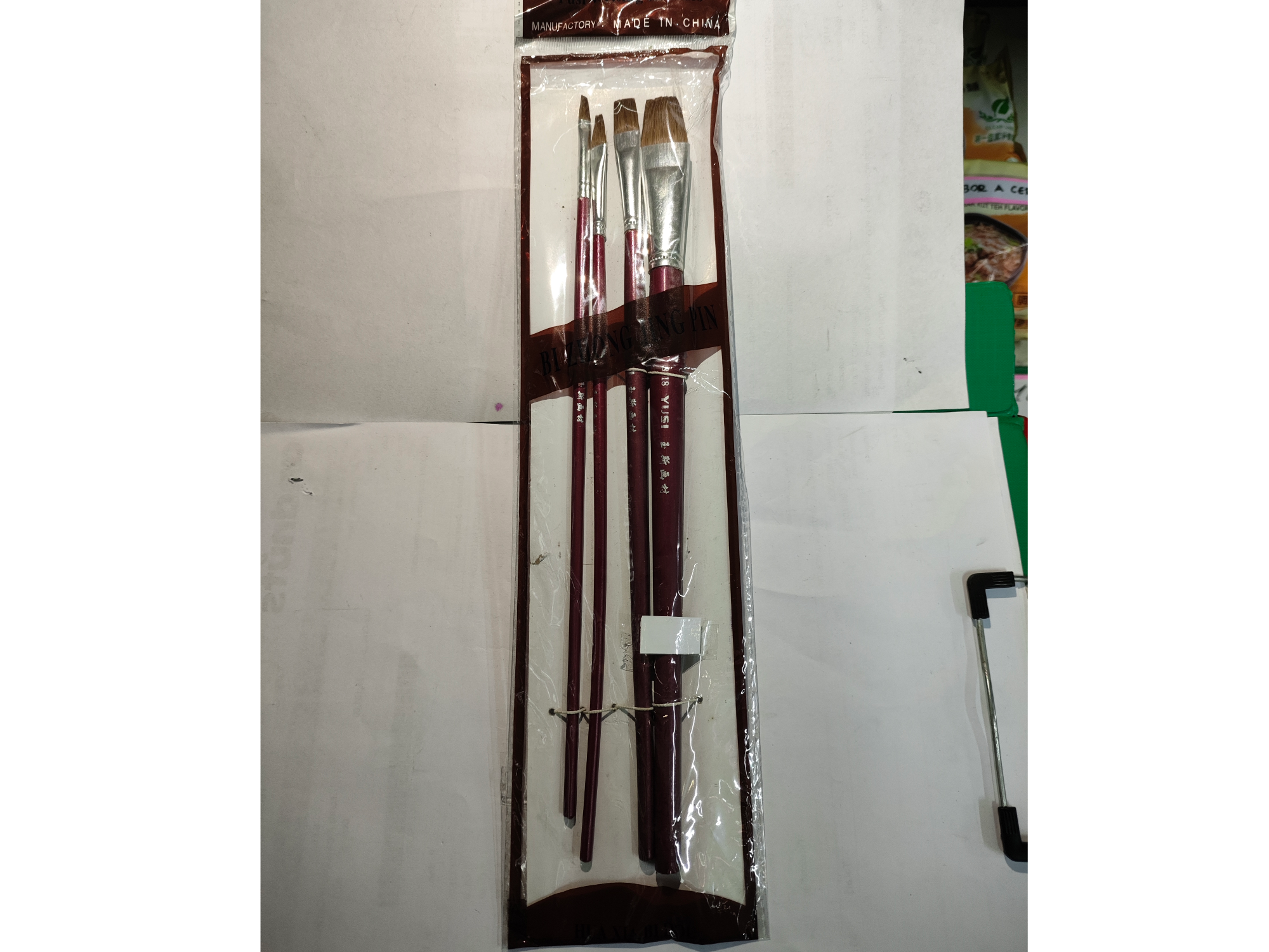 Yusi Pincel x paquete n003