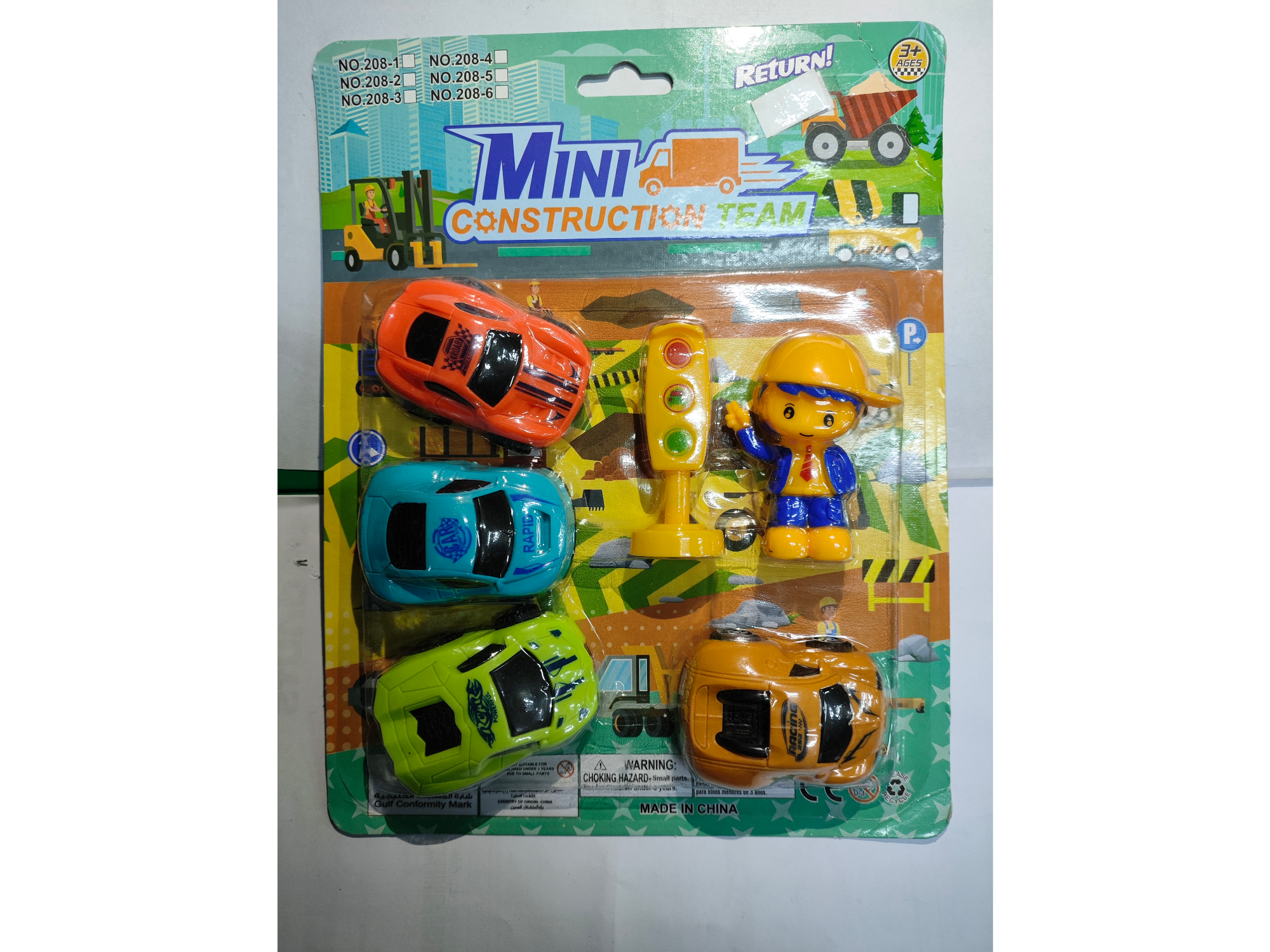 Mini auto x4