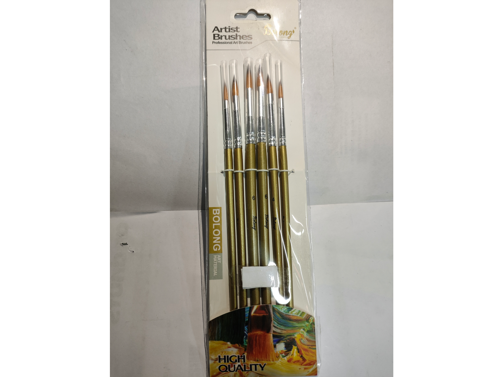 Artist Pincel x paquete n014