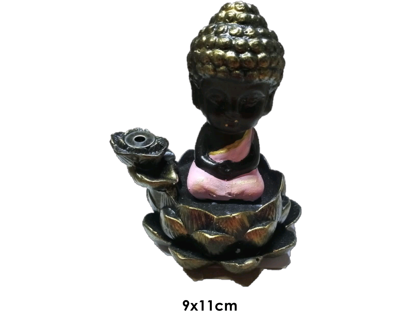 Cascada de humo n008