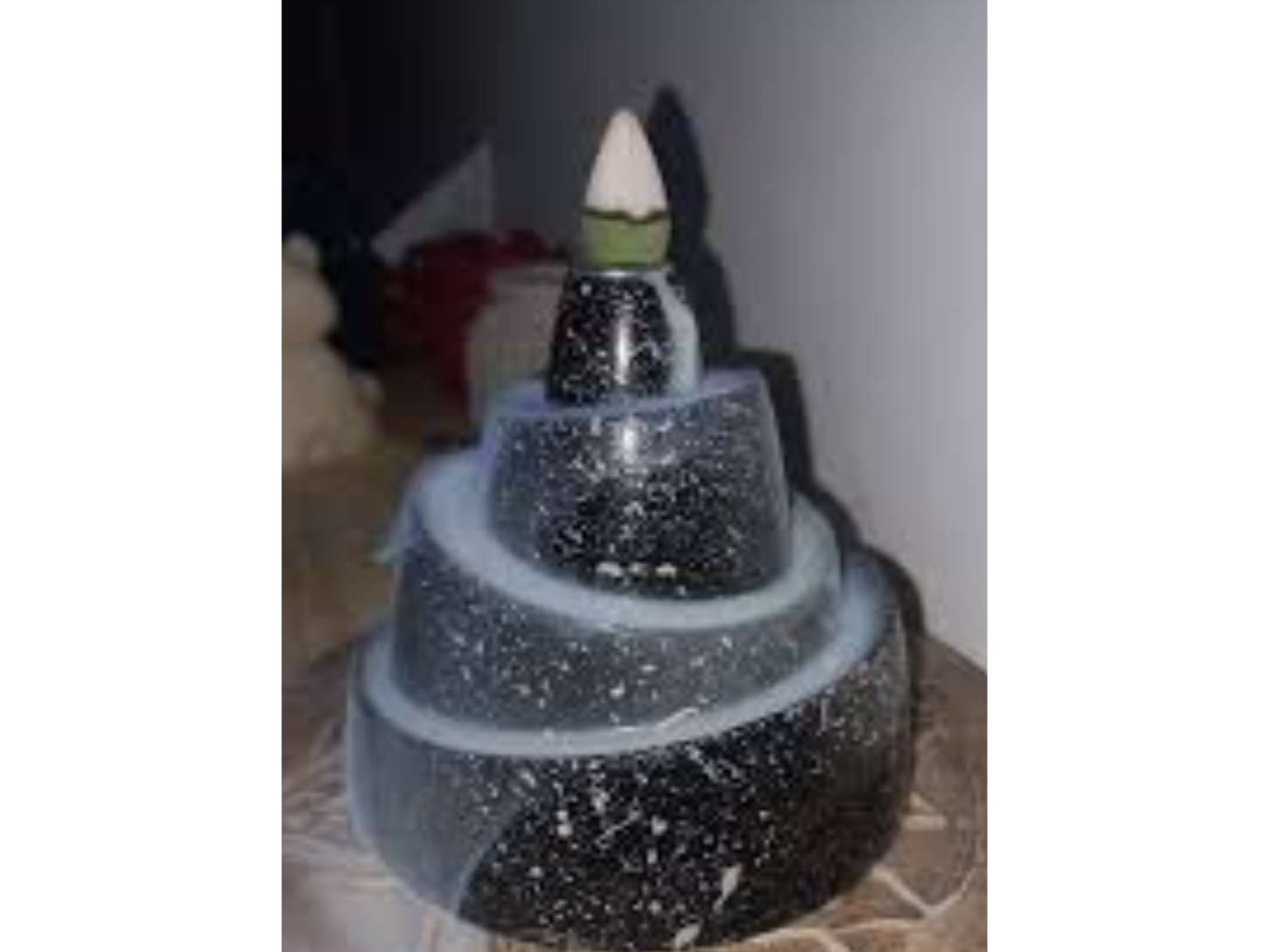 Cascada de humo n006