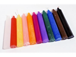Velas Cortas