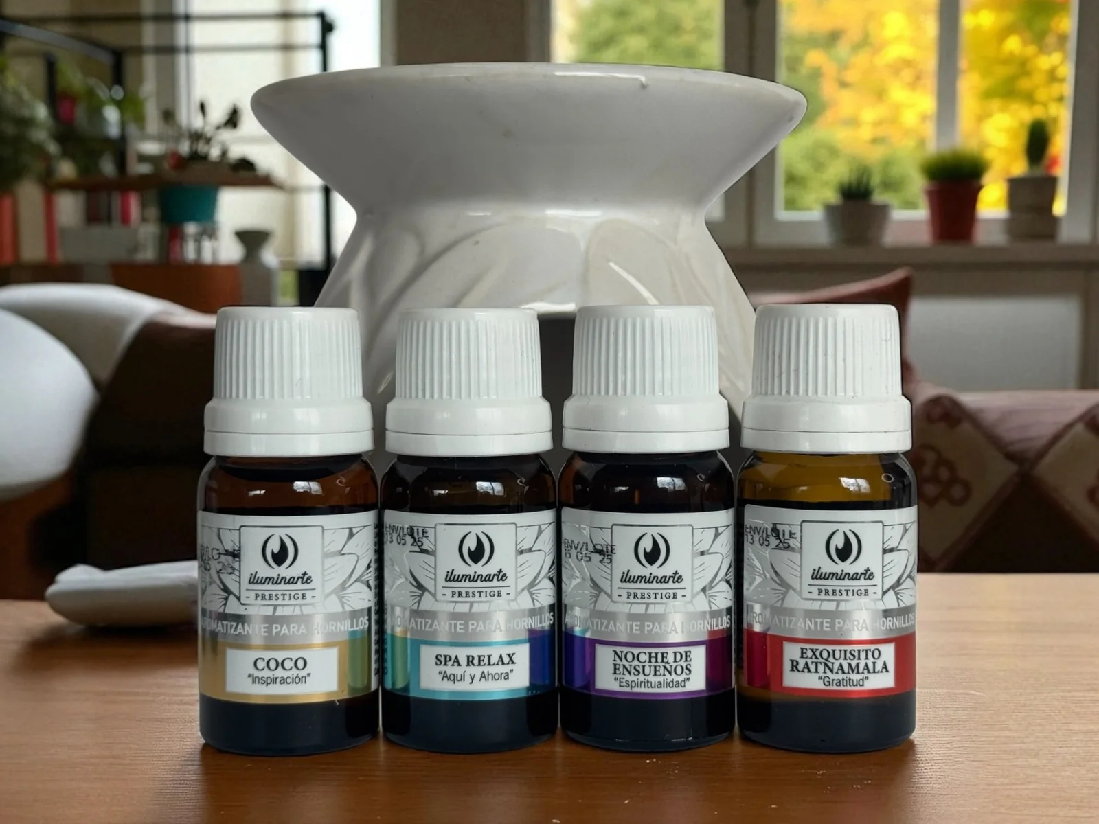 Esencia para hornito Iluminarte