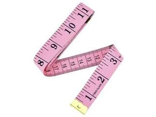 Cinta metrica corporal