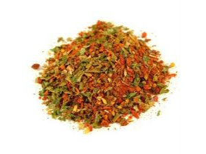 Condimentos para pizza