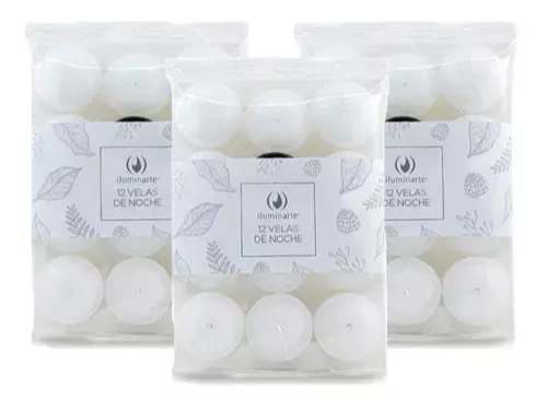 Vela de Noche Blanca