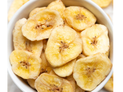 Banana en chip