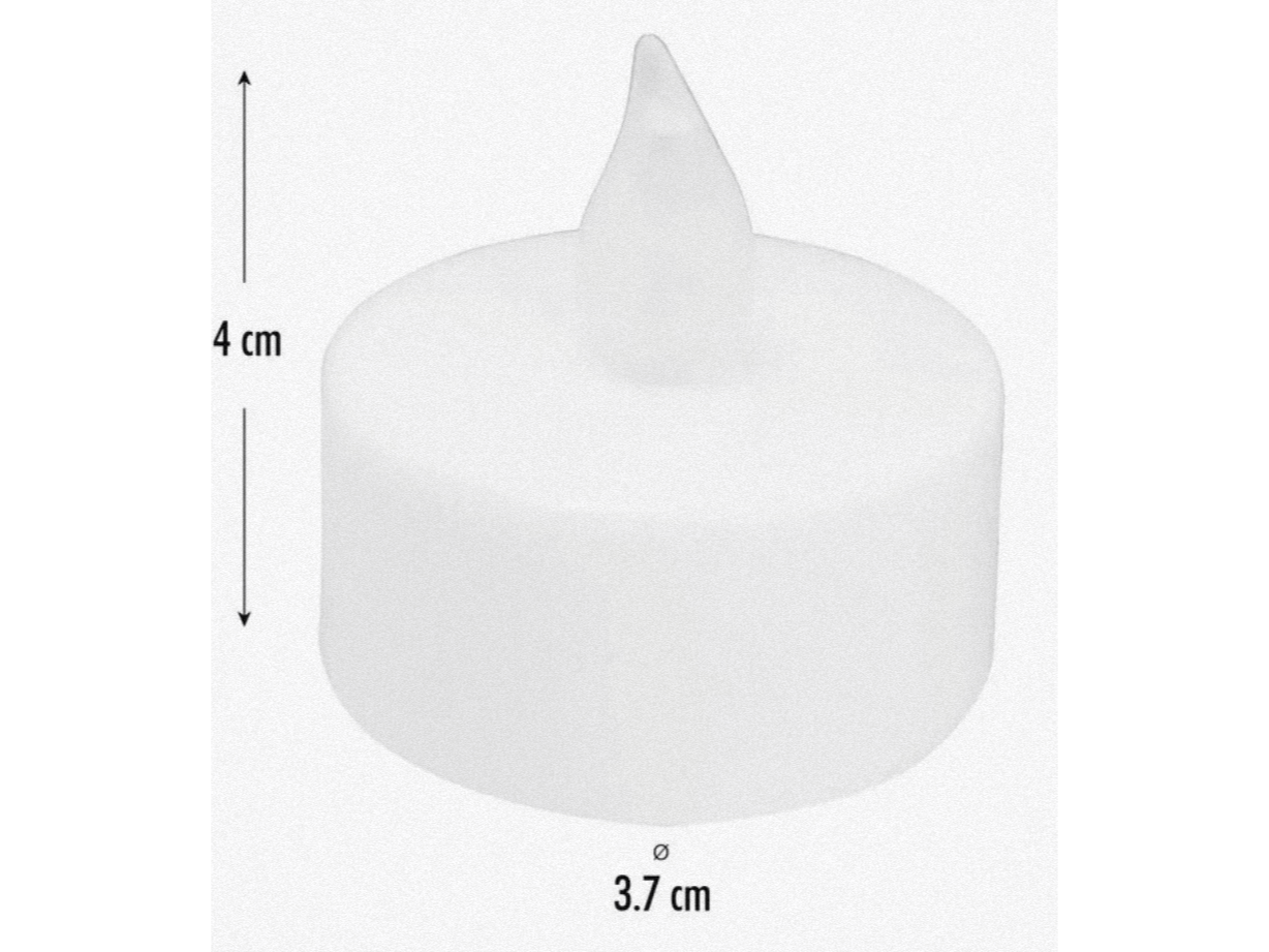 Vela decorativa n001