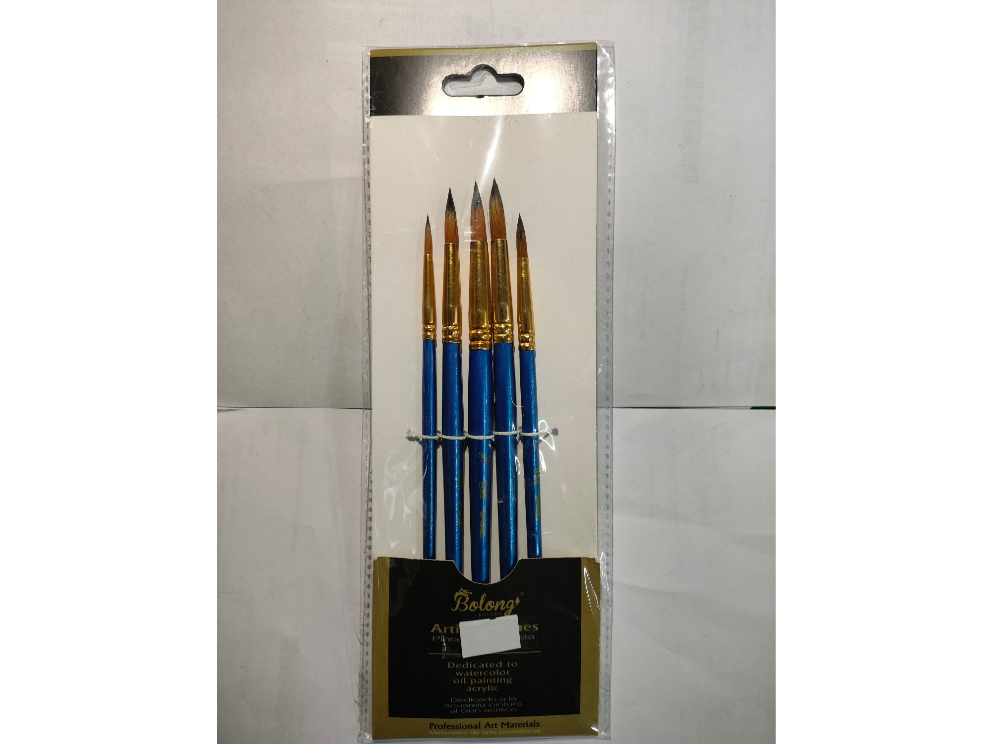 Bolong Pincel x paquete n008