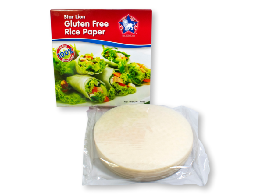 Paper Arroz Star Lion