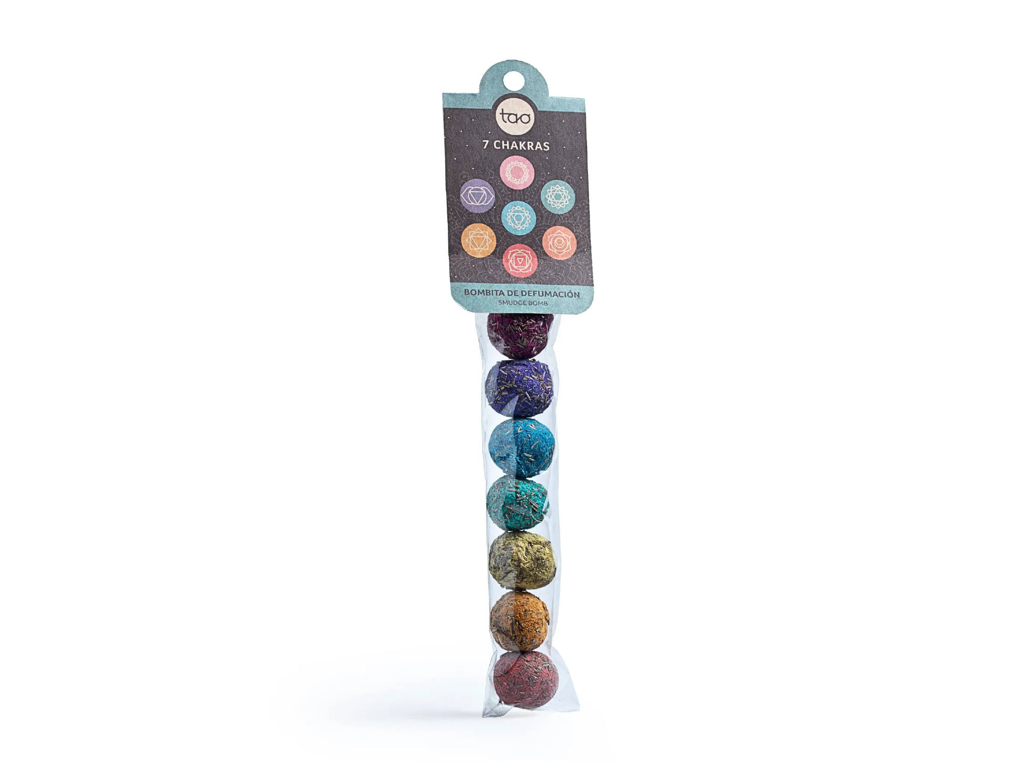 Bombitas 7 chakras