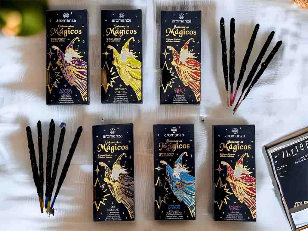 Aromanza Magicos
